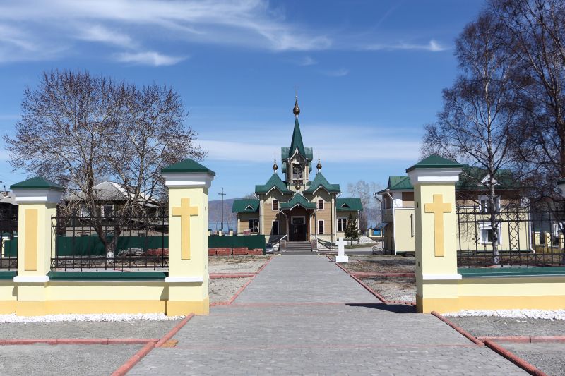Church Fence Installation