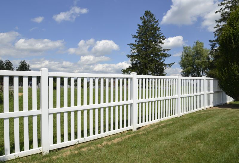 Vinyl Fence Maintenance