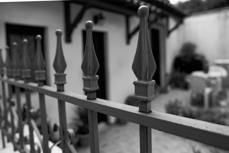 Decorative Fence Features