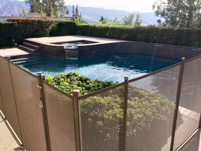 Fence Around Pool